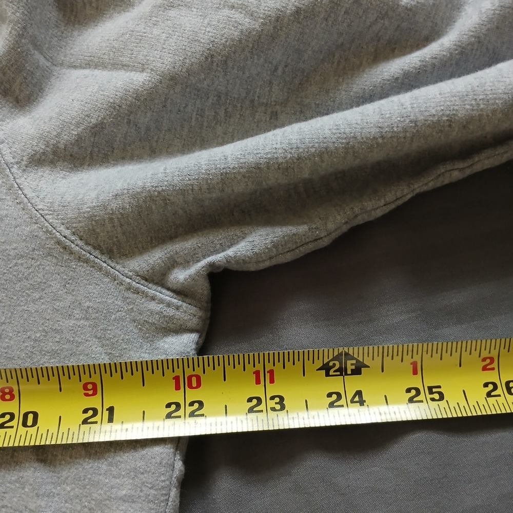 Robert Graham Sweatshirt Mens Medium Grey Paint Splatter Skull Graphic‎ Pullover - Picture 6 of 8